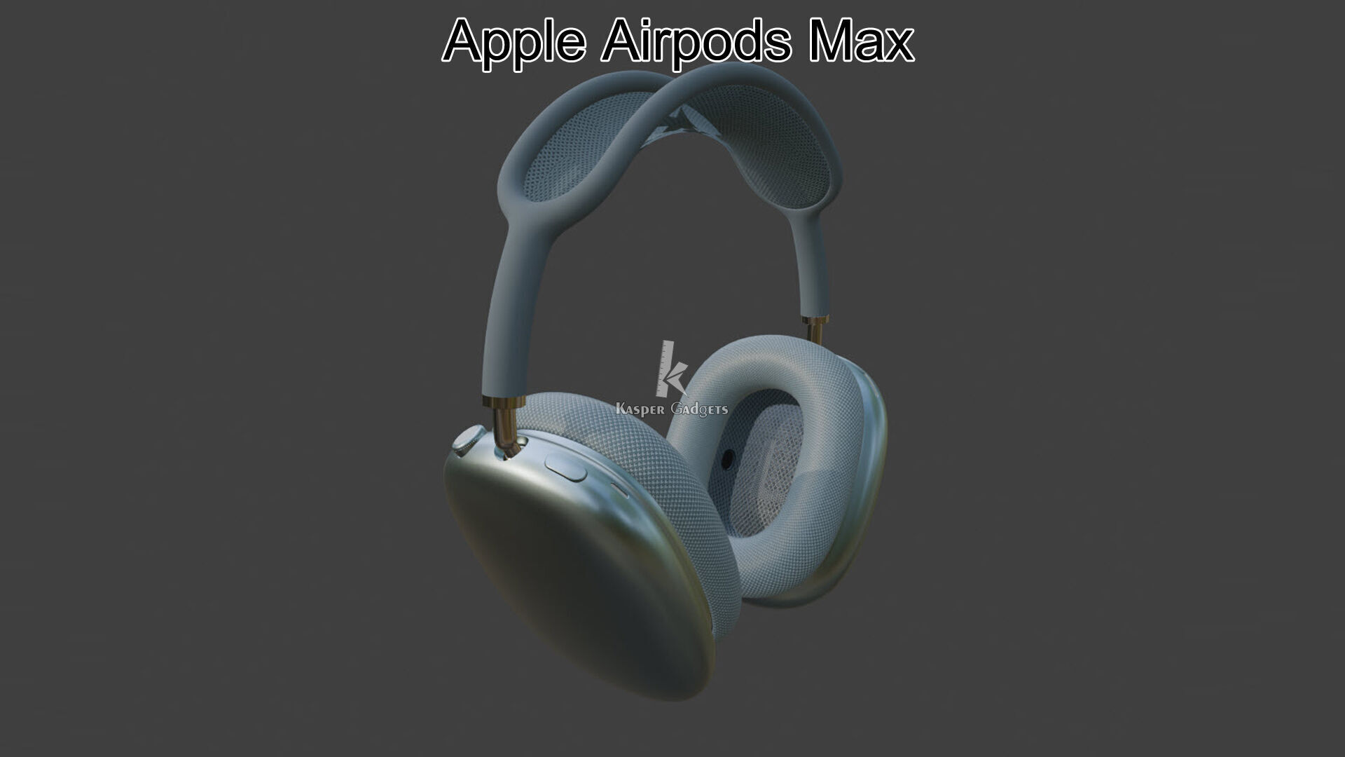 Apple Airpods Max Multiformat Textures 5 Colors 3D model 3D