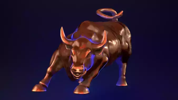 Wall Street Charging Bull
