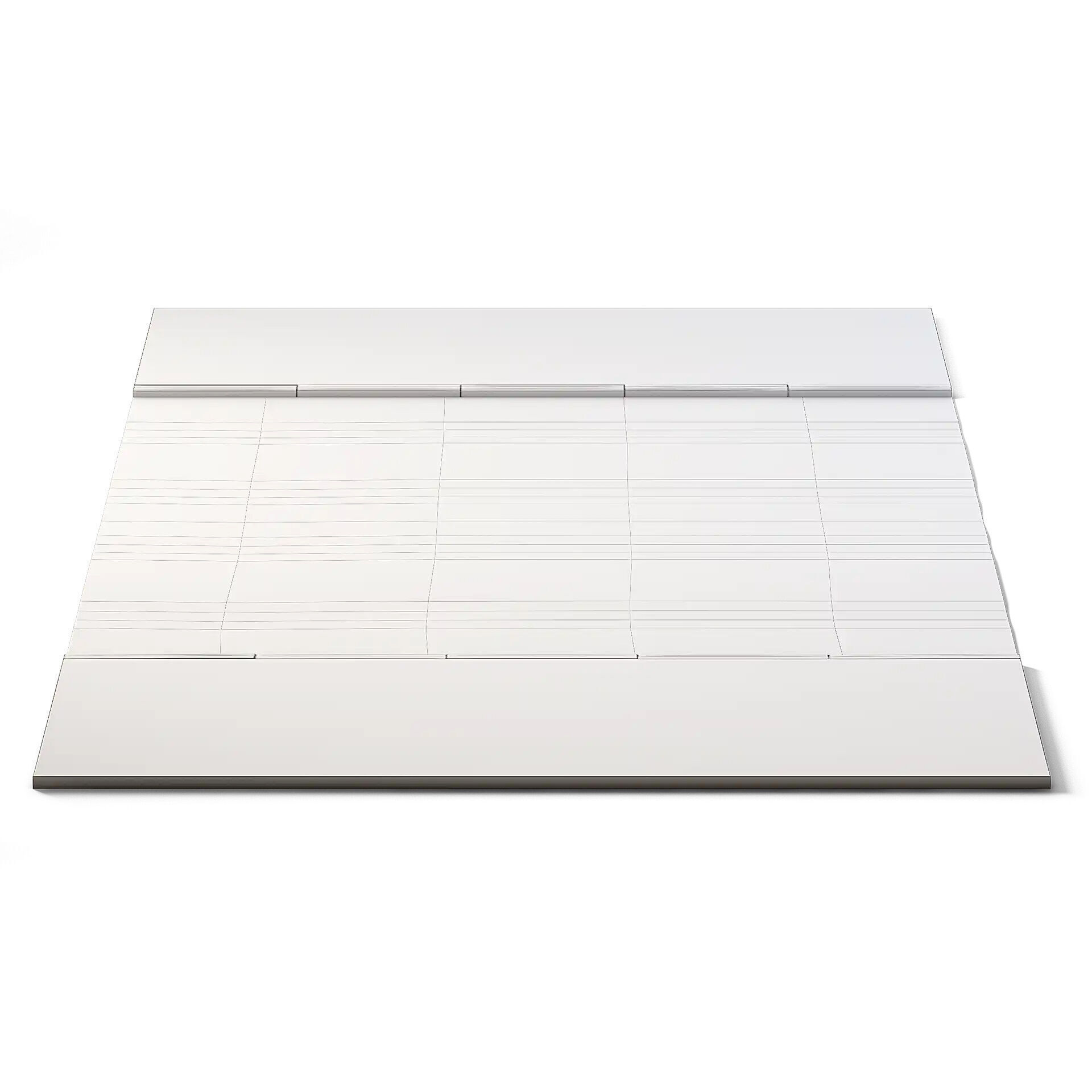 Street 10m x 14m Low-poly 3D model_5