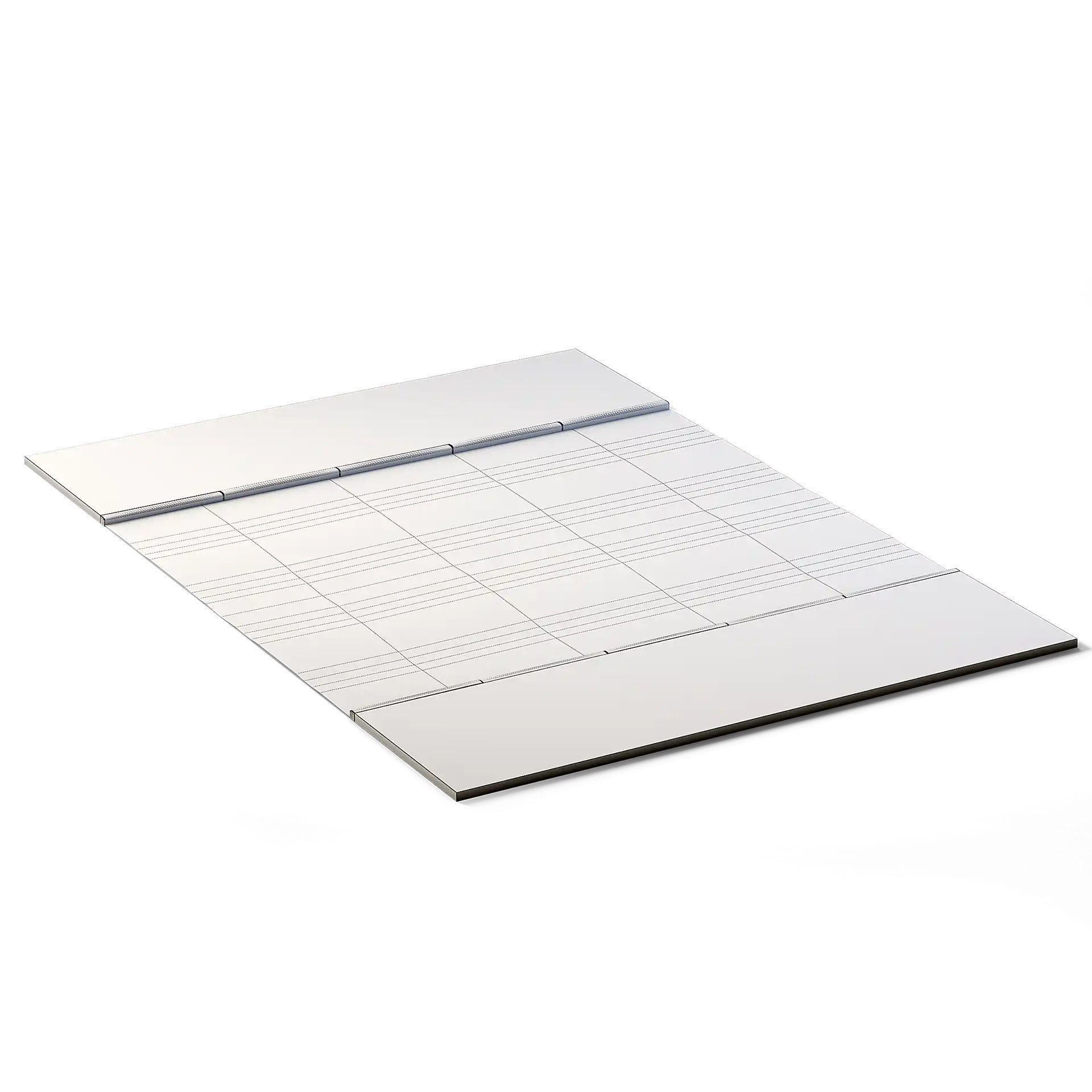 Street 10m x 14m Low-poly 3D model_1