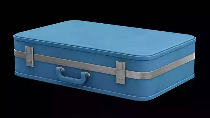 Blue Briefcase