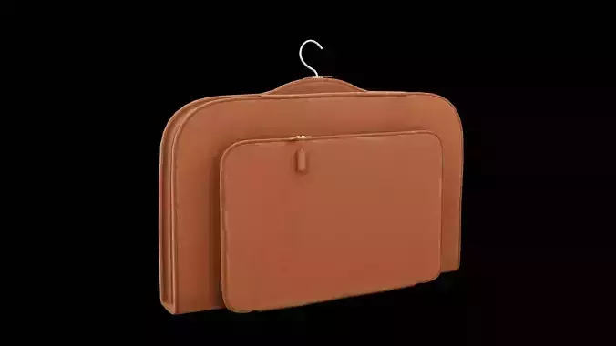 Brown Suitcase