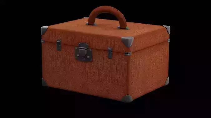 Brown Luggage