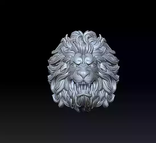 lion ring