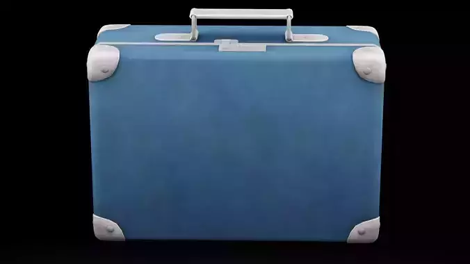 Blue Suitcase