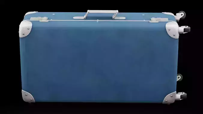 Blue Luggage