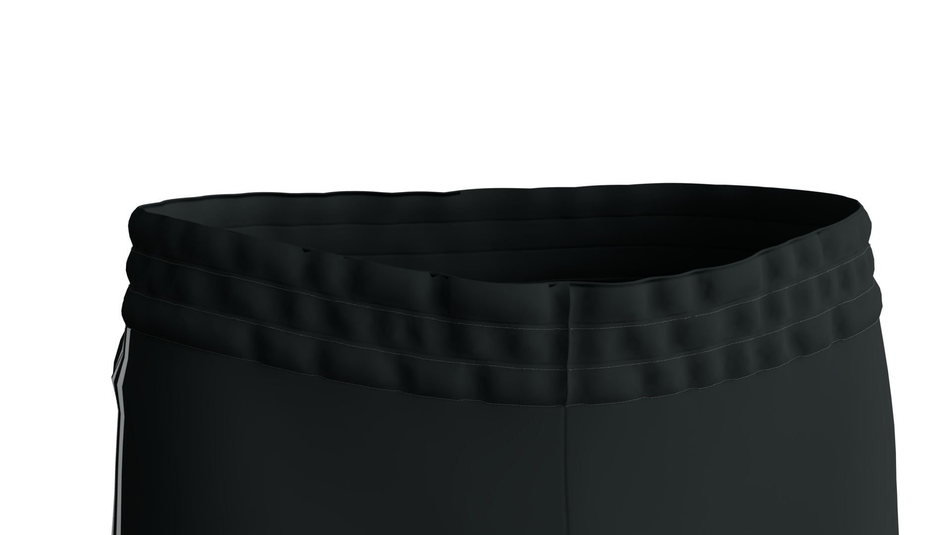 Adidas Pants Low-poly 3D model_9