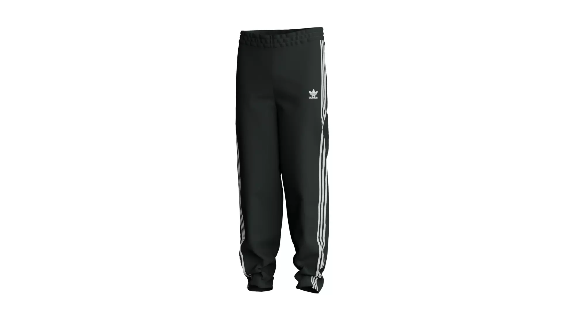 Adidas Pants Low-poly 3D model_0