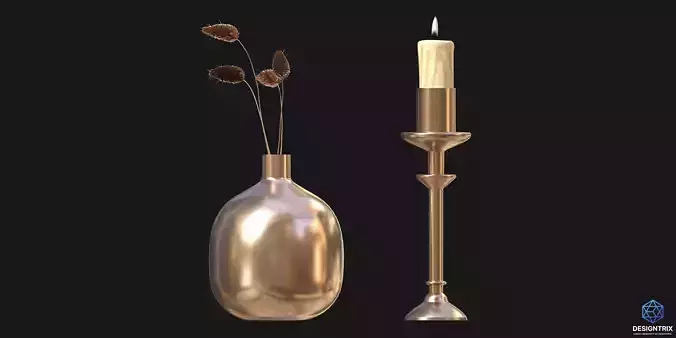 Vase Candle Stand