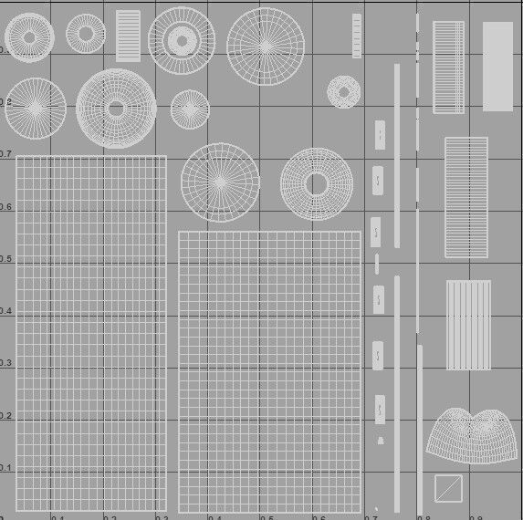 Vase Candle Stand 3D model_2
