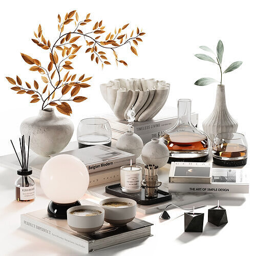 Decorative Set 33 3D model