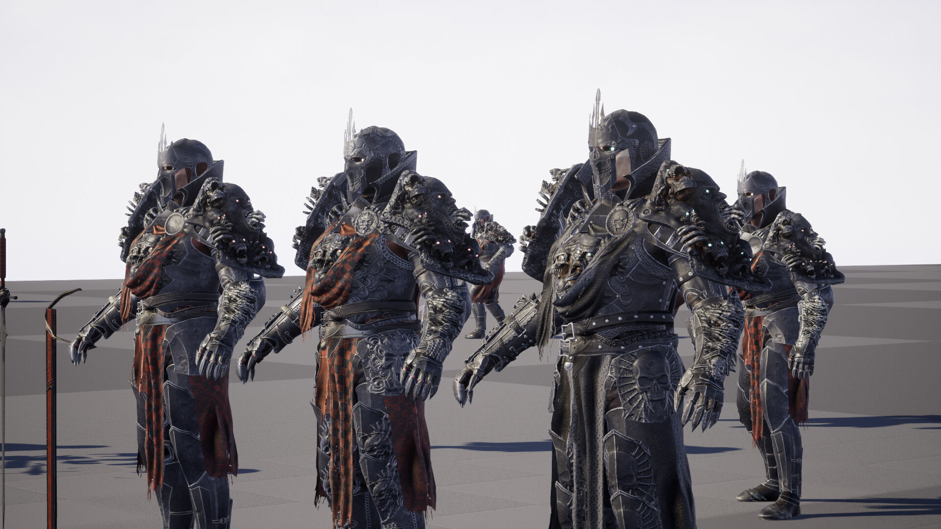 DarkKnight Remaster Low-poly 3D model_31