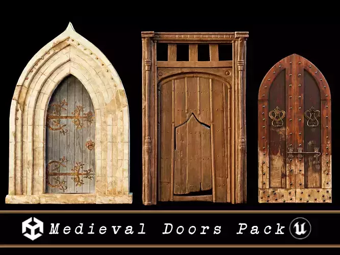 Medieval Doors Pack