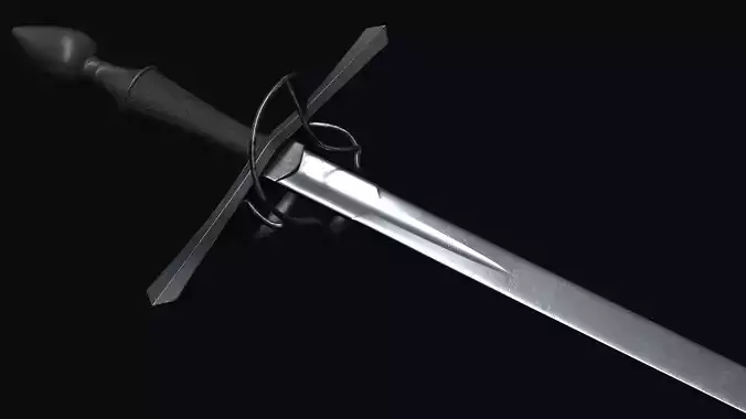 Saxon battlesword 1580s