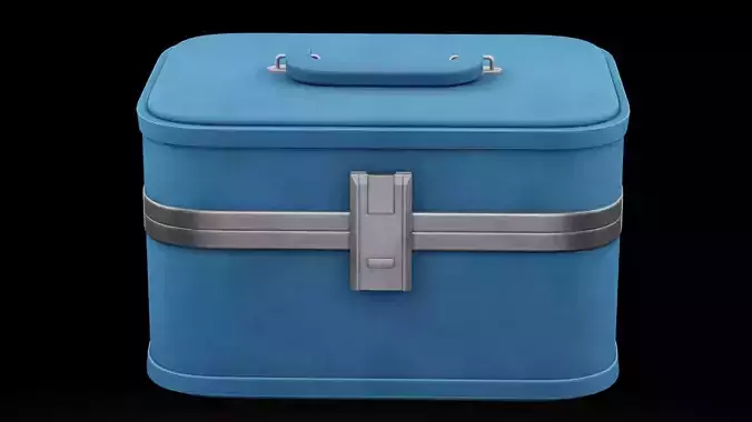 Blue Briefcase