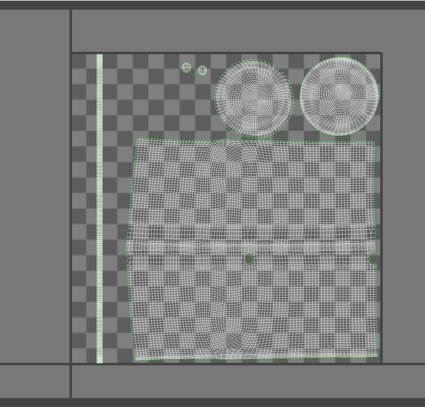 Old paint barrel 3D model_6