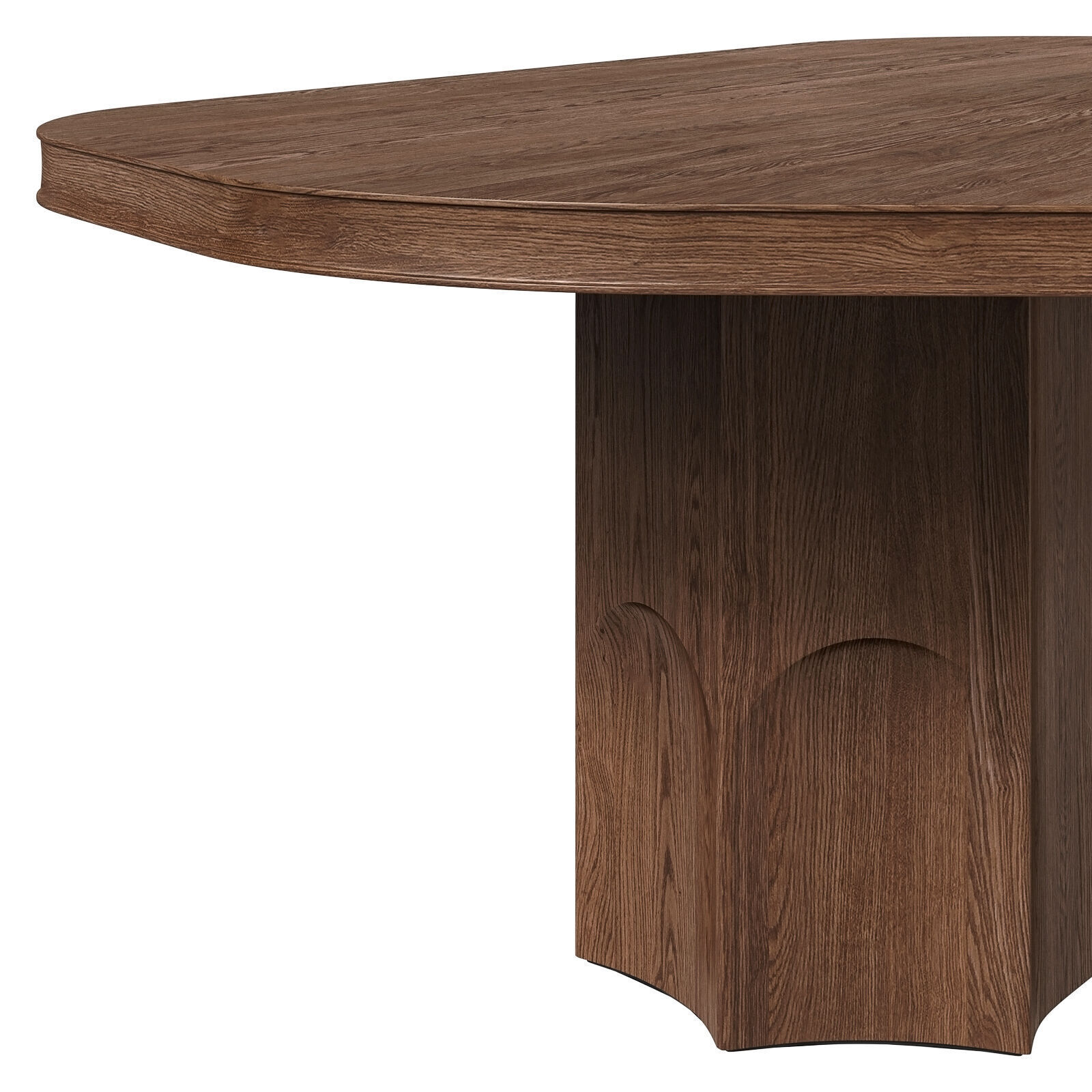 Baxter dining table Grace 3D model_8