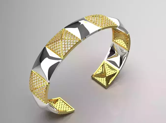 luxury diamond bracelet gb0035