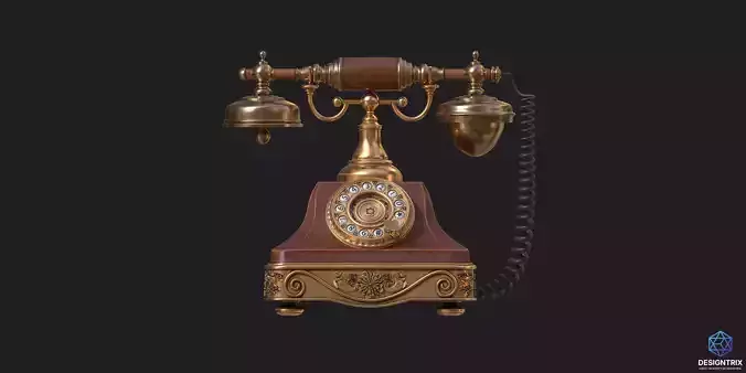 Antique Telephone