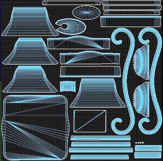 Antique Telephone 3D model_6