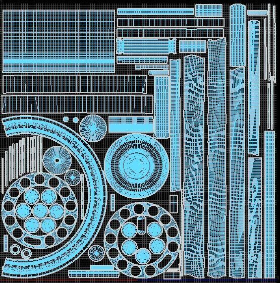 Antique Telephone 3D model_8