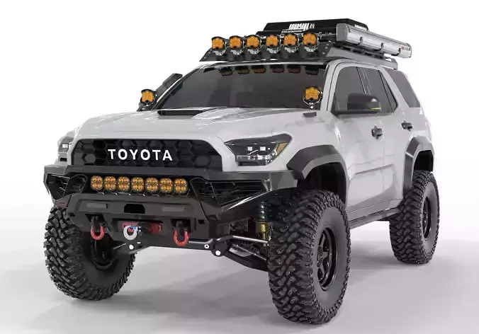 Toyota 4Runner 2025 Off Road edition V2