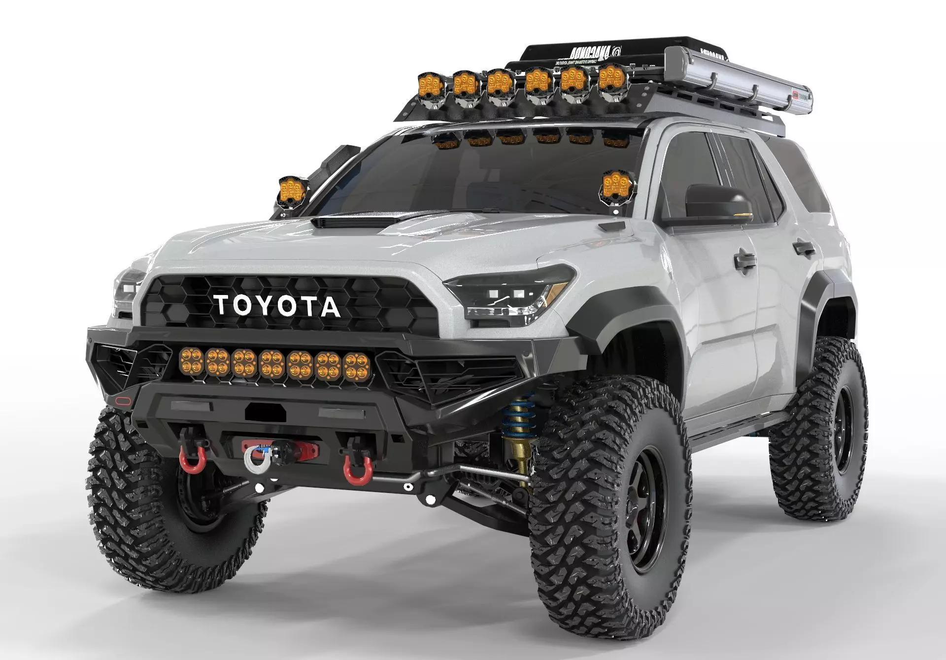 Toyota 4Runner 2025 Off Road edition V2 3D model