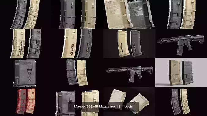 Magpul 556x45 Magazines