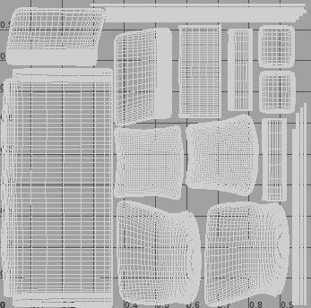 Classic-Style Sofa 3D model_6