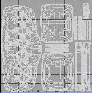 Classic-Style Sofa 3D model_5