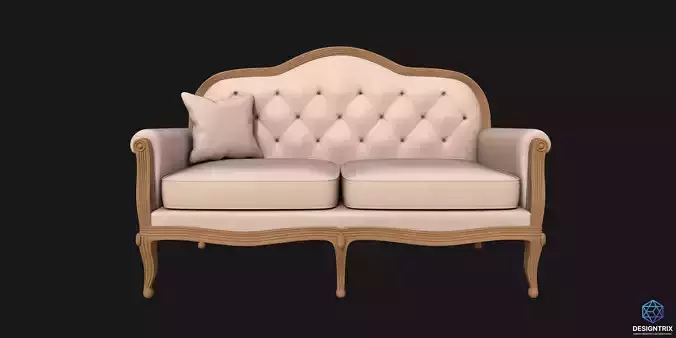 Classic-Style Sofa