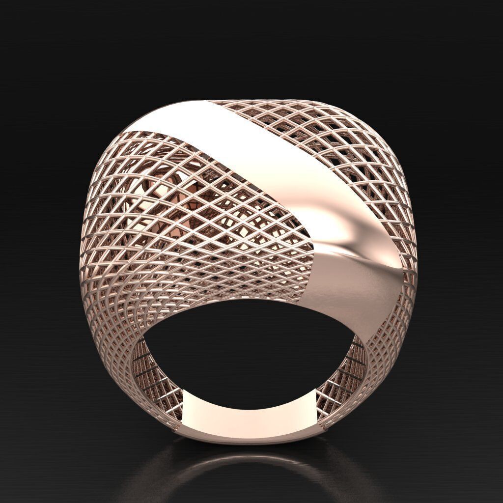 Super Sale Man Ring Jewelry 3MR098 3D model_6