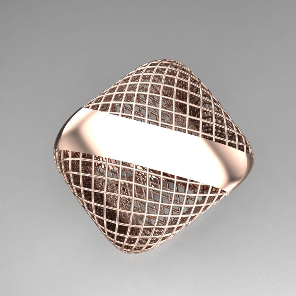 Super Sale Man Ring Jewelry 3MR098 3D model_3