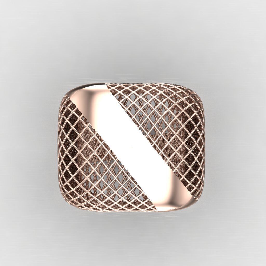 Super Sale Man Ring Jewelry 3MR098 3D model_2
