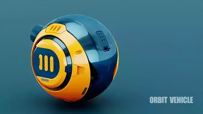 ORBIT VEHICLE-01 3D model