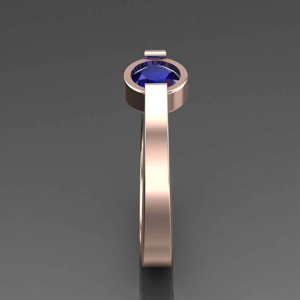 Super Sale Man Ring Jewelry 3MR097 3D model_4