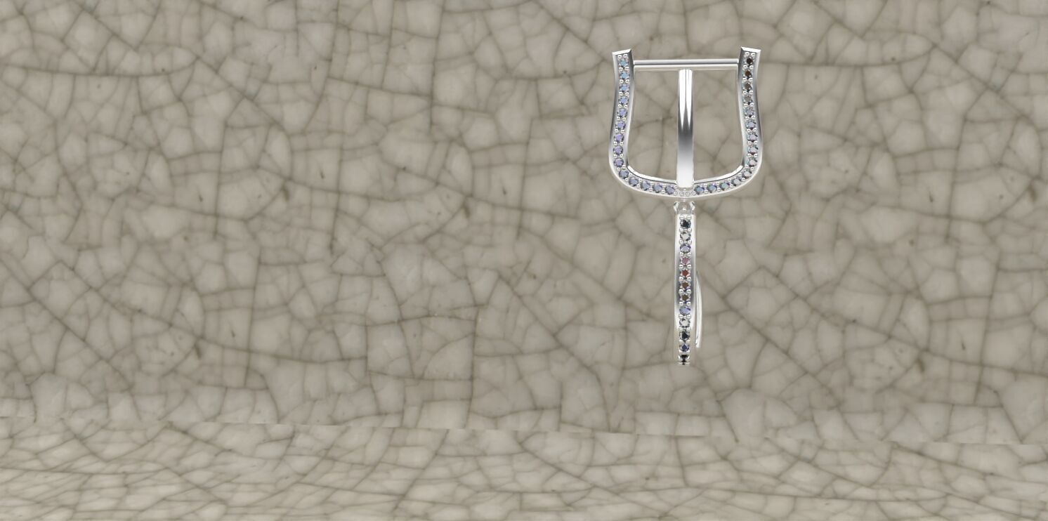 Br fivela 3D print model_1