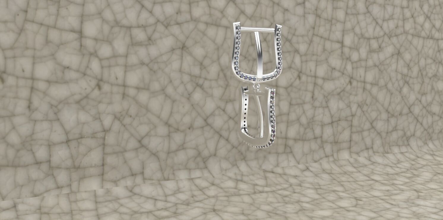 Br fivela 3D print model_0