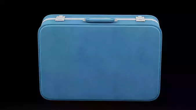 Blue Briefcase