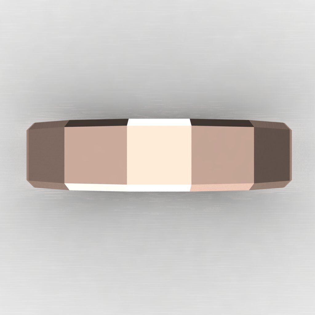 Super Sale Man Ring Jewelry 3MR083 3D model_2