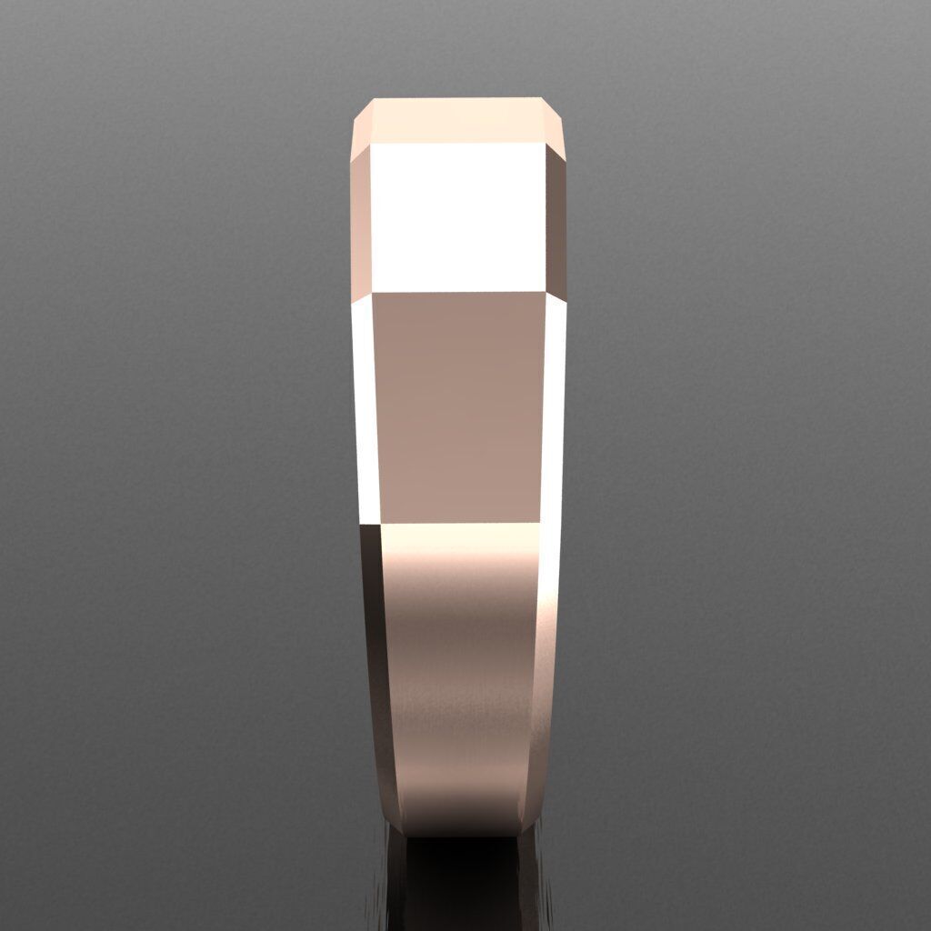 Super Sale Man Ring Jewelry 3MR083 3D model_4