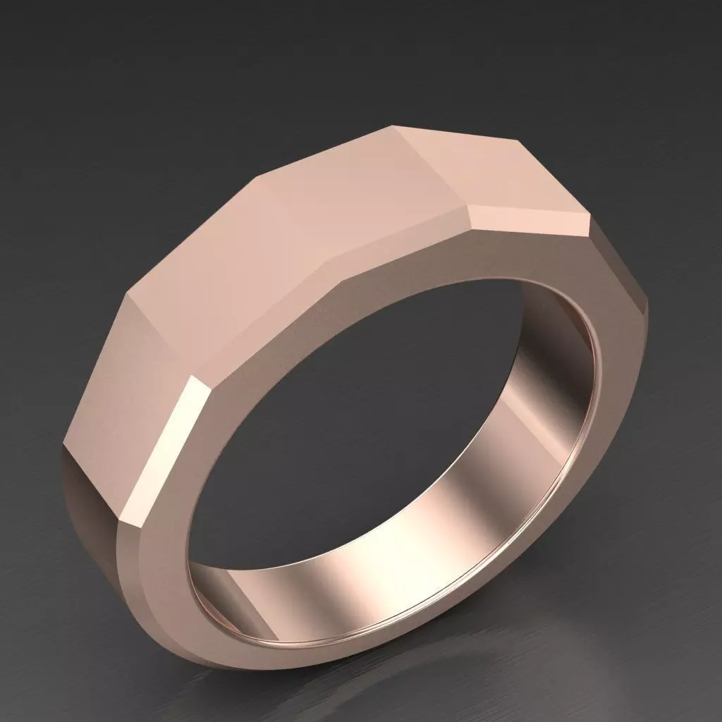 Super Sale Man Ring Jewelry 3MR083 3D model_0