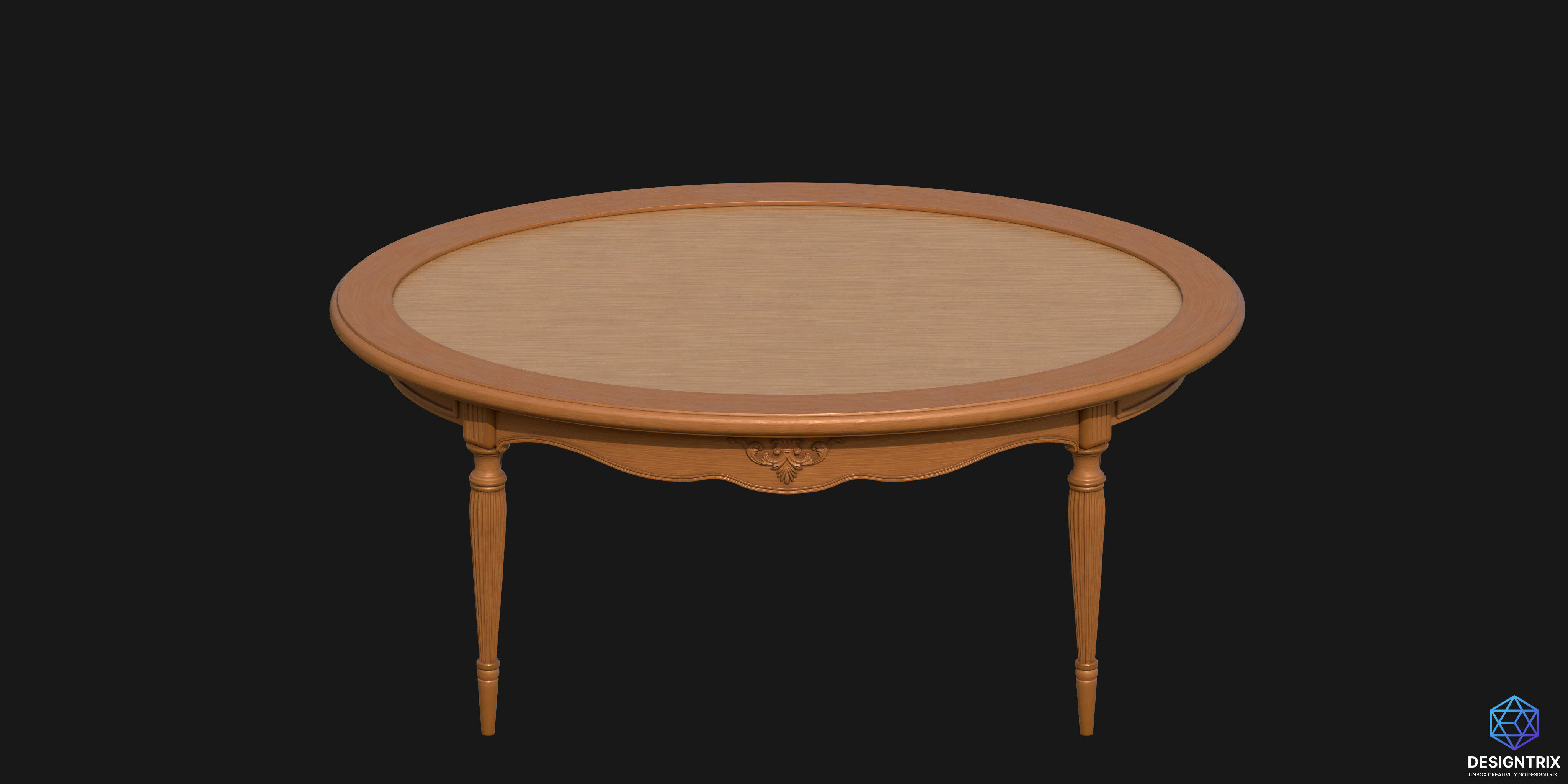 TABLE 3D model_3