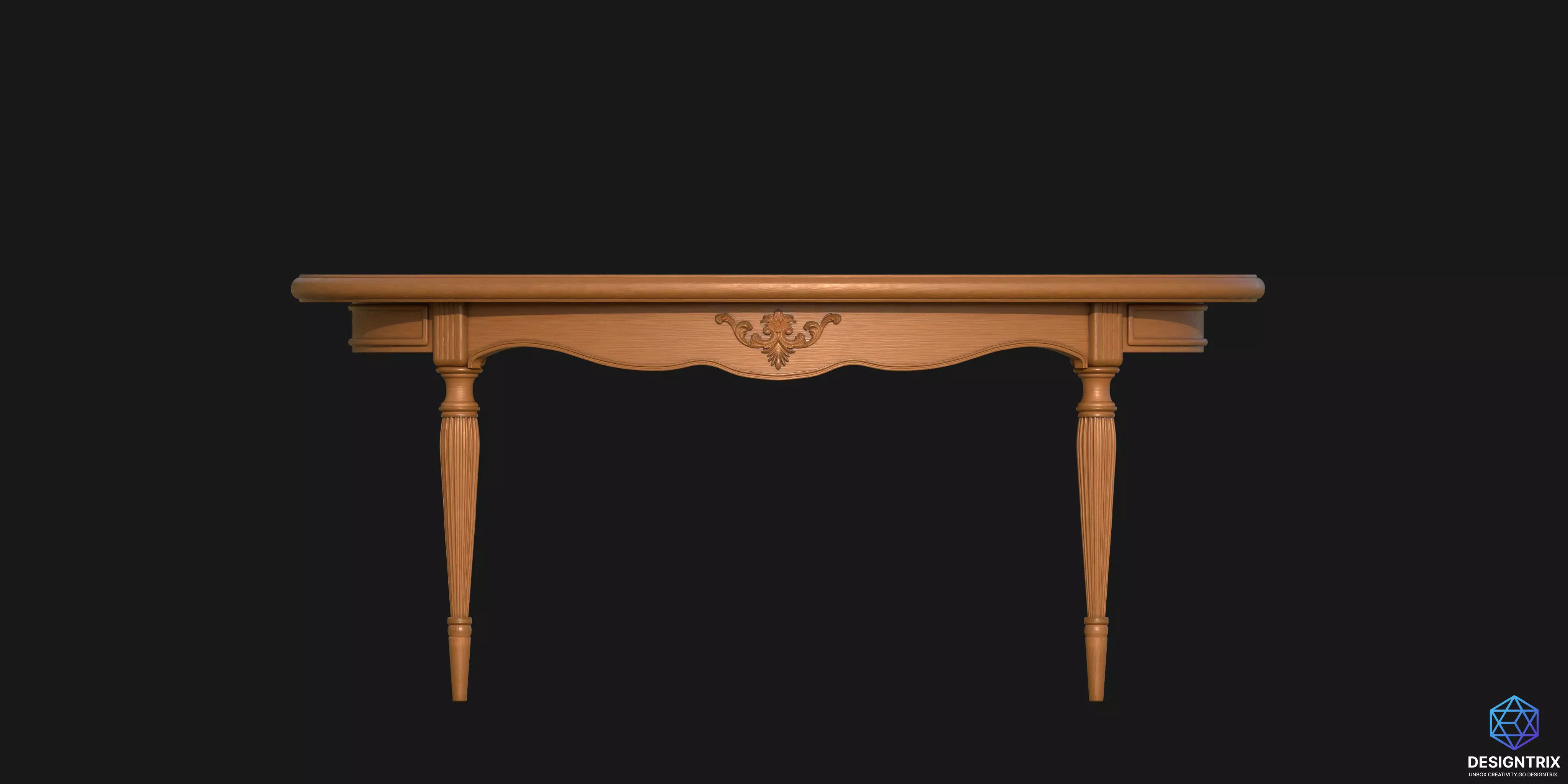 TABLE 3D model_0