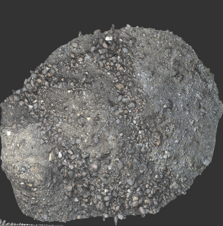 Debris - Stones Low-poly 3D model_14