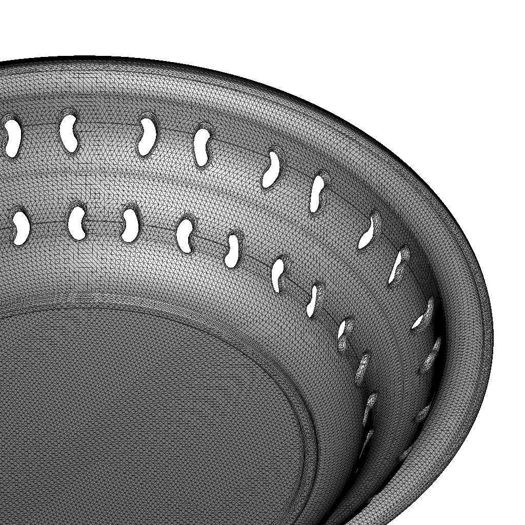 Premium Fruit Tray 3D print model_5