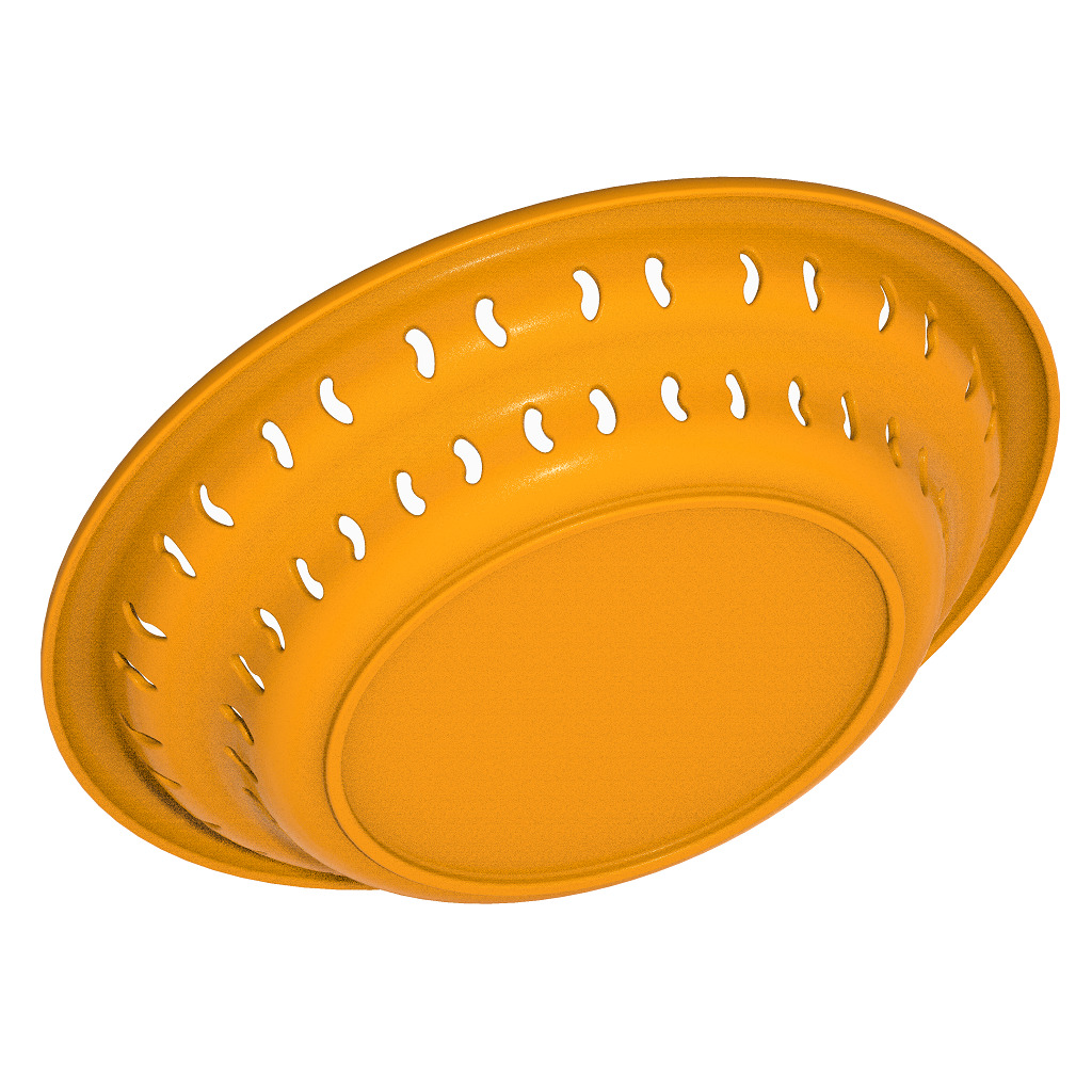 Premium Fruit Tray 3D print model_2