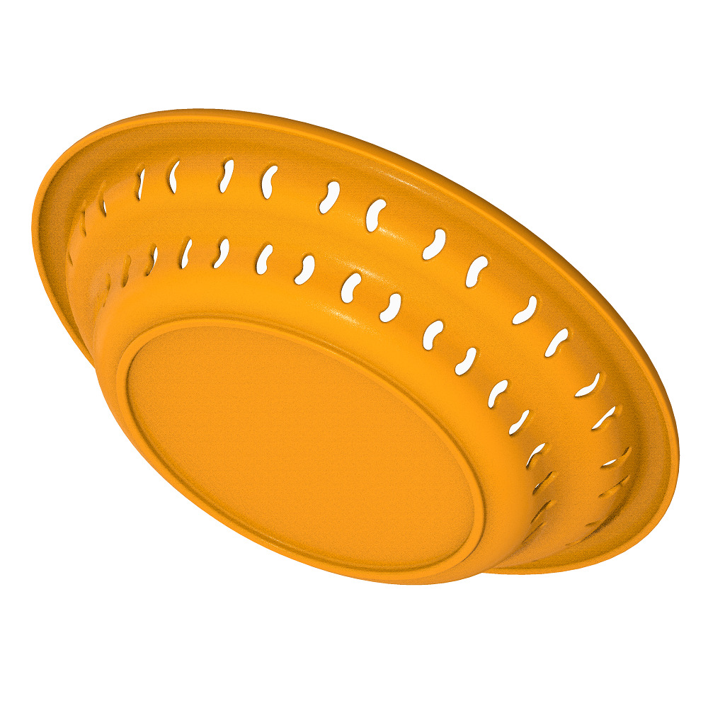 Premium Fruit Tray 3D print model_3