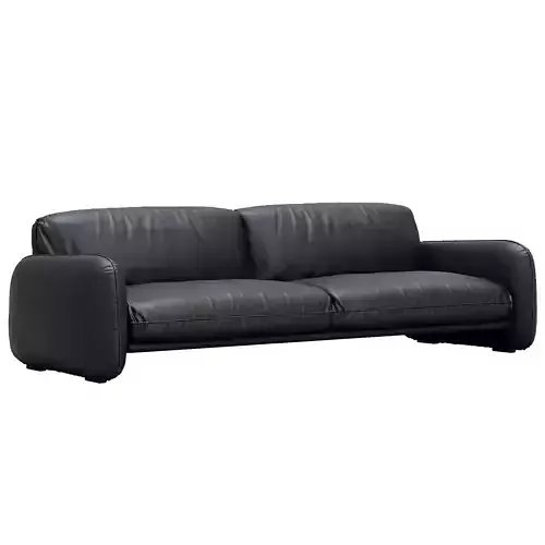 Two seats on Brigittes 260 sofa By Baxter