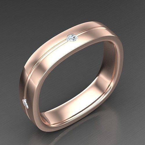 Super Sale Man Ring Jewelry 3MR054 3D model